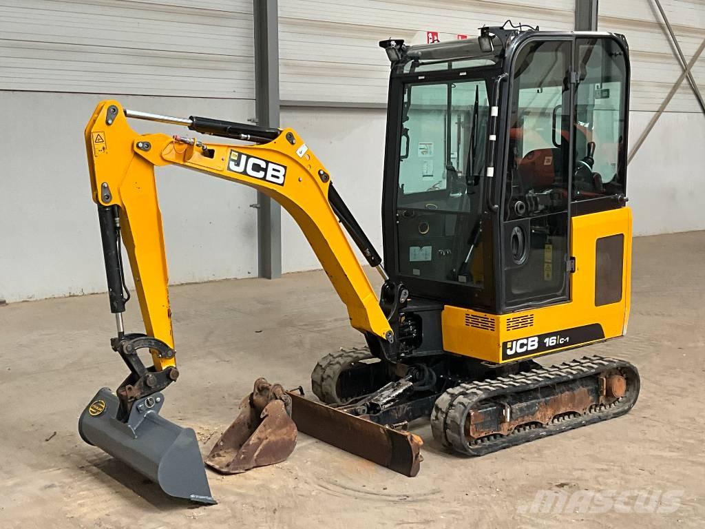 JCB 16 C-1 Minigravere <7t