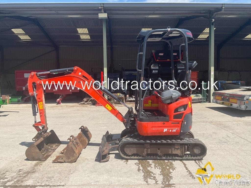 Kubota U 17-3 Minigravere <7t