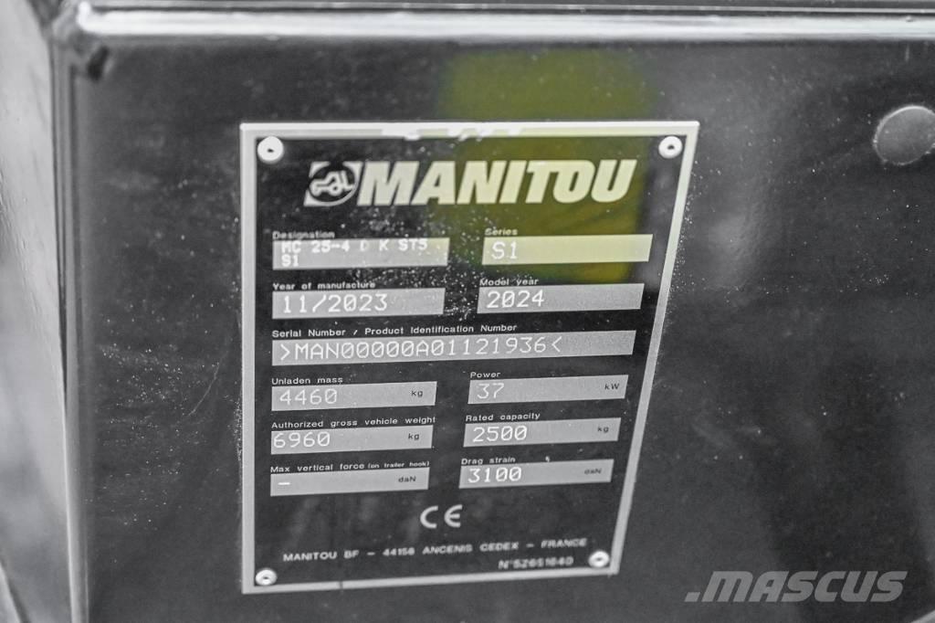 Manitou MC 25-4 Diesel Trucker