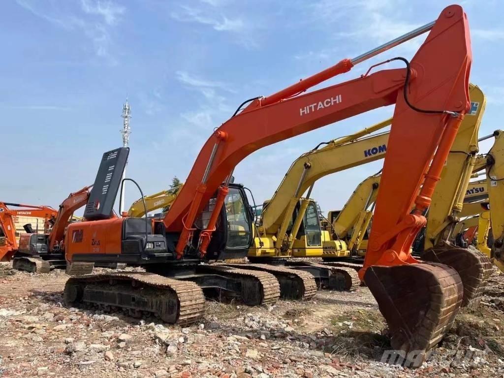 Hitachi zaxis240 Beltegraver
