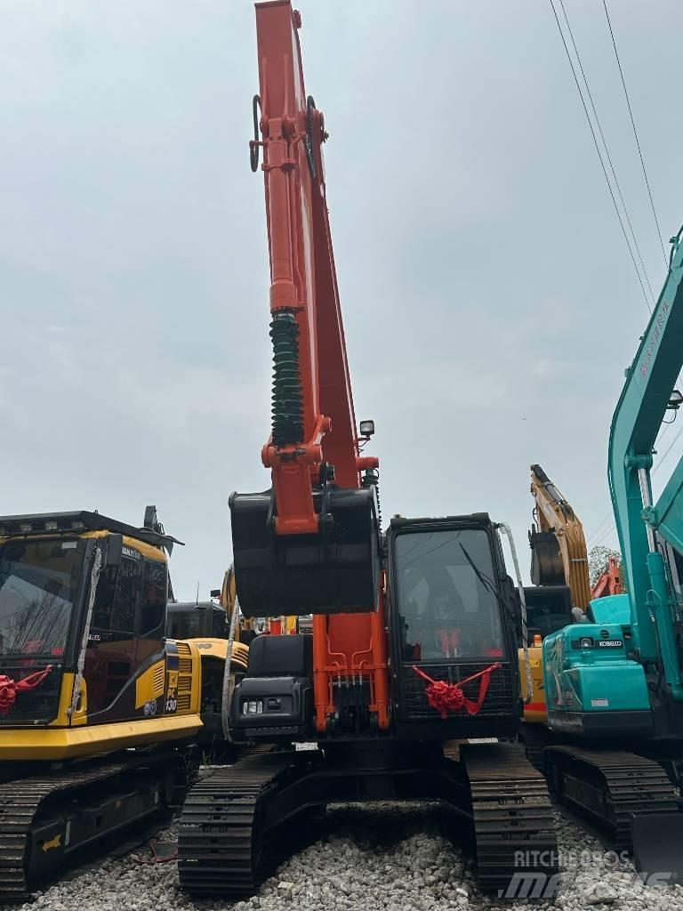 Hitachi ZX 120 Beltegraver