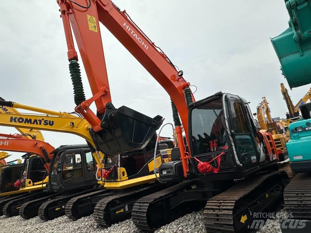 Hitachi ZX 120 Beltegraver