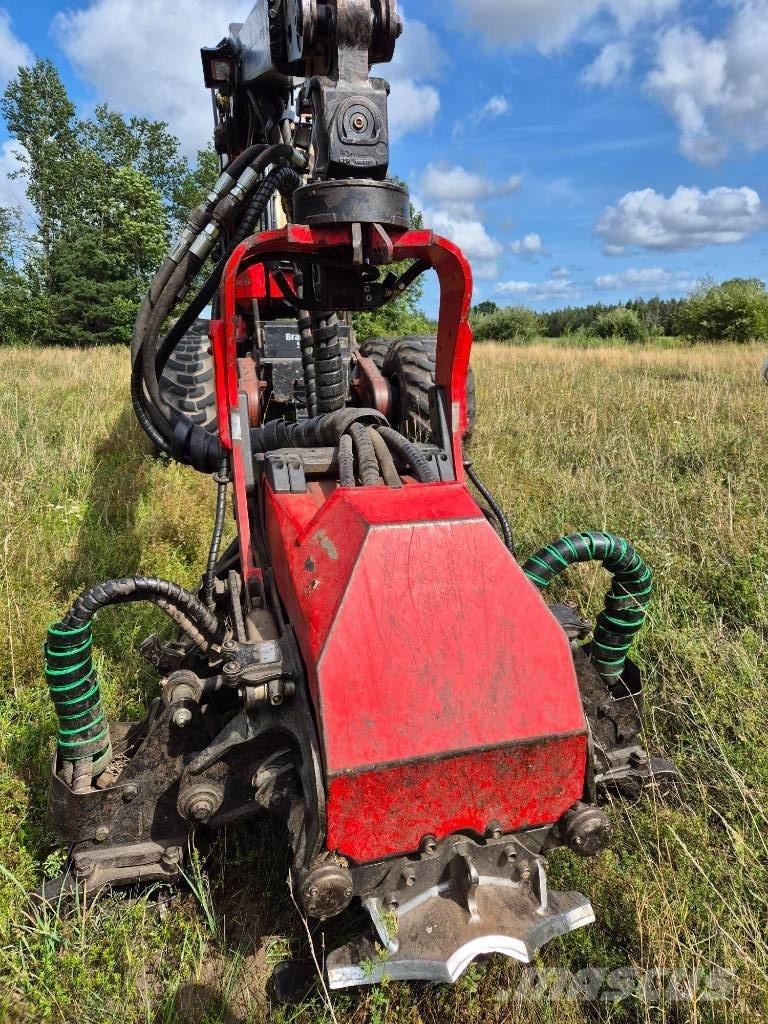 Komatsu C 144 Hogst aggregat