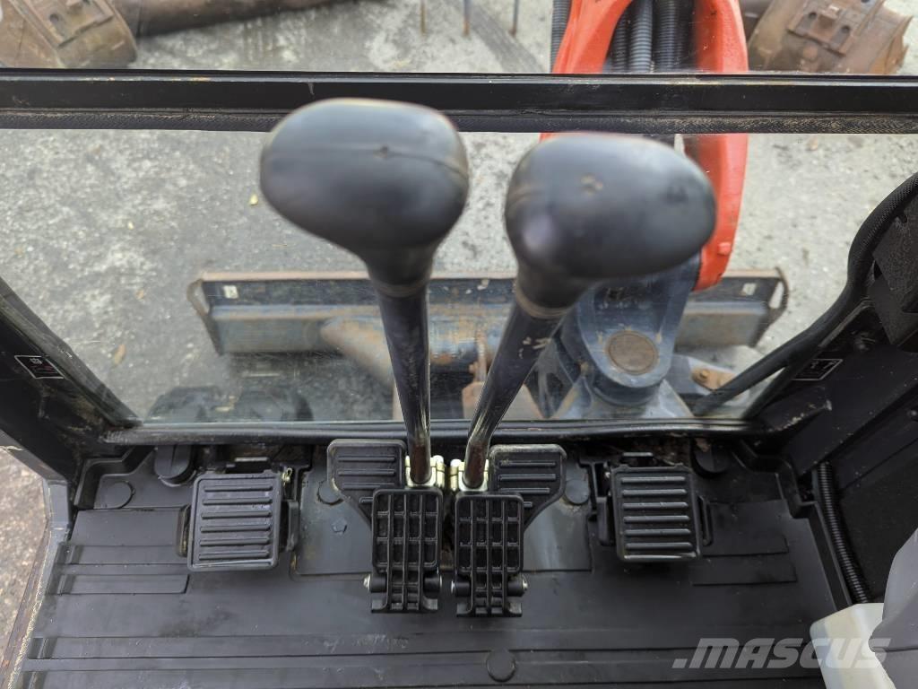 Kubota U 27-4 Minigravere <7t