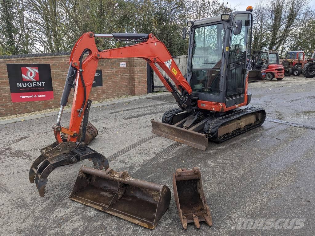 Kubota U 27-4 Minigravere <7t