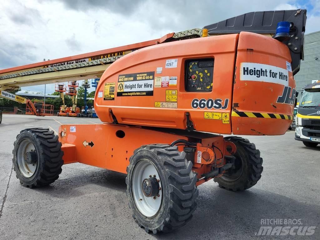 JLG 660 SJ Teleskop bomlifter