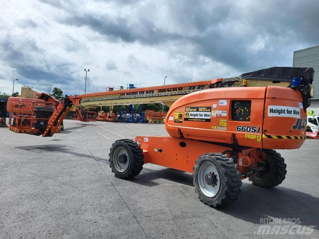 JLG 660 SJ Teleskop bomlifter