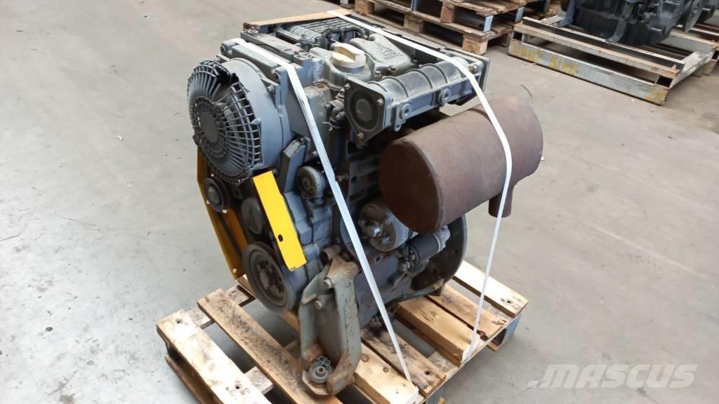 Deutz F2L1011 Motorer