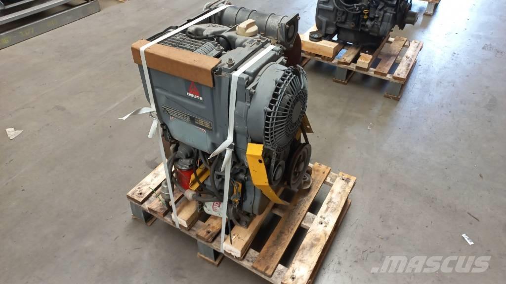 Deutz F2L1011 Motorer