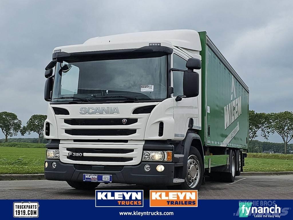 Scania P320 6x2*4 Kapellbil