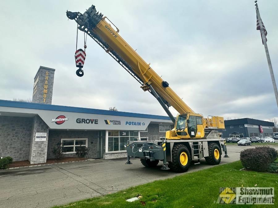 Grove GRT655L Røff terreng kraner