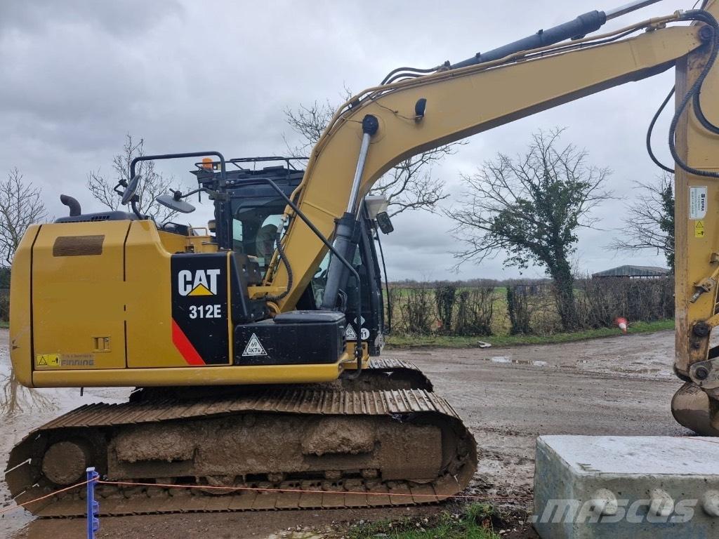 CAT 312 E Beltegraver