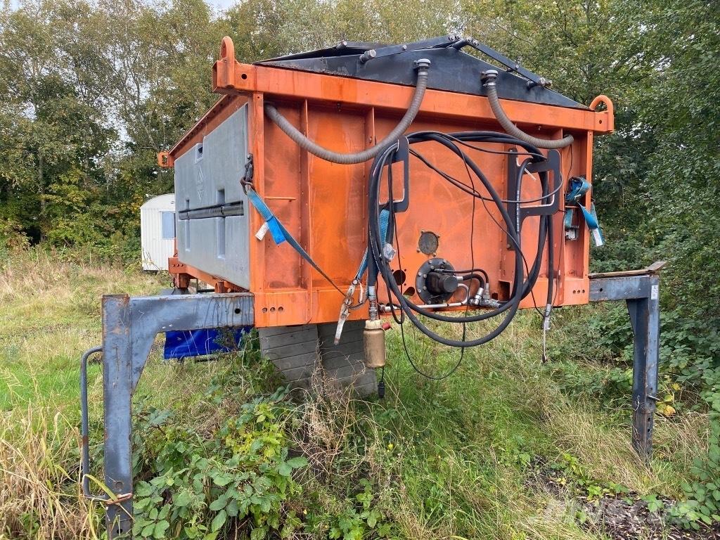 Epoke SH3301 Streuer Strandrensingsutstyr