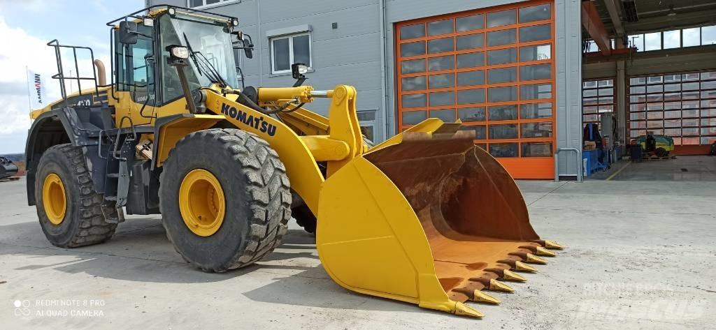 Komatsu WA470-7 Hjullastere