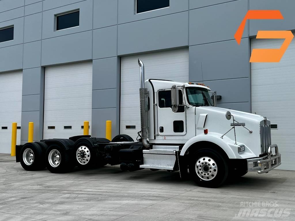 Kenworth T 800 Trekkvogner