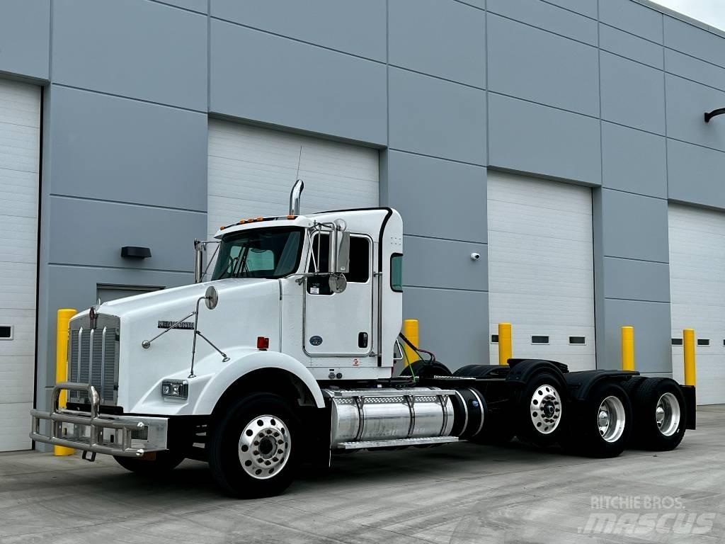 Kenworth T 800 Trekkvogner