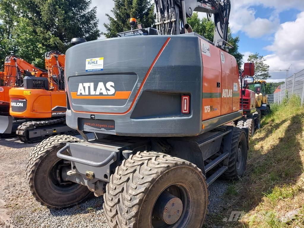 Atlas 175WSR Hjulgravere