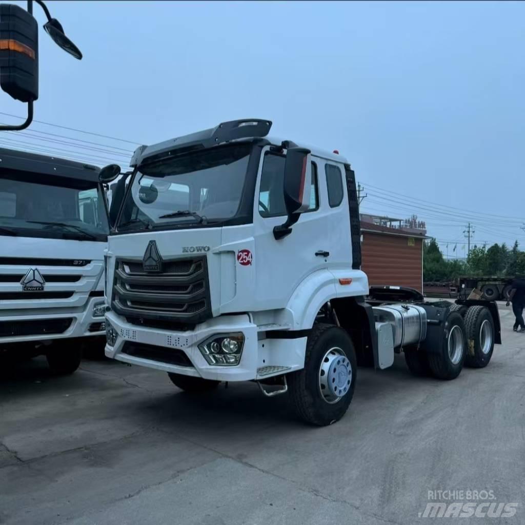 Howo 371 6X4 Trekkvogner