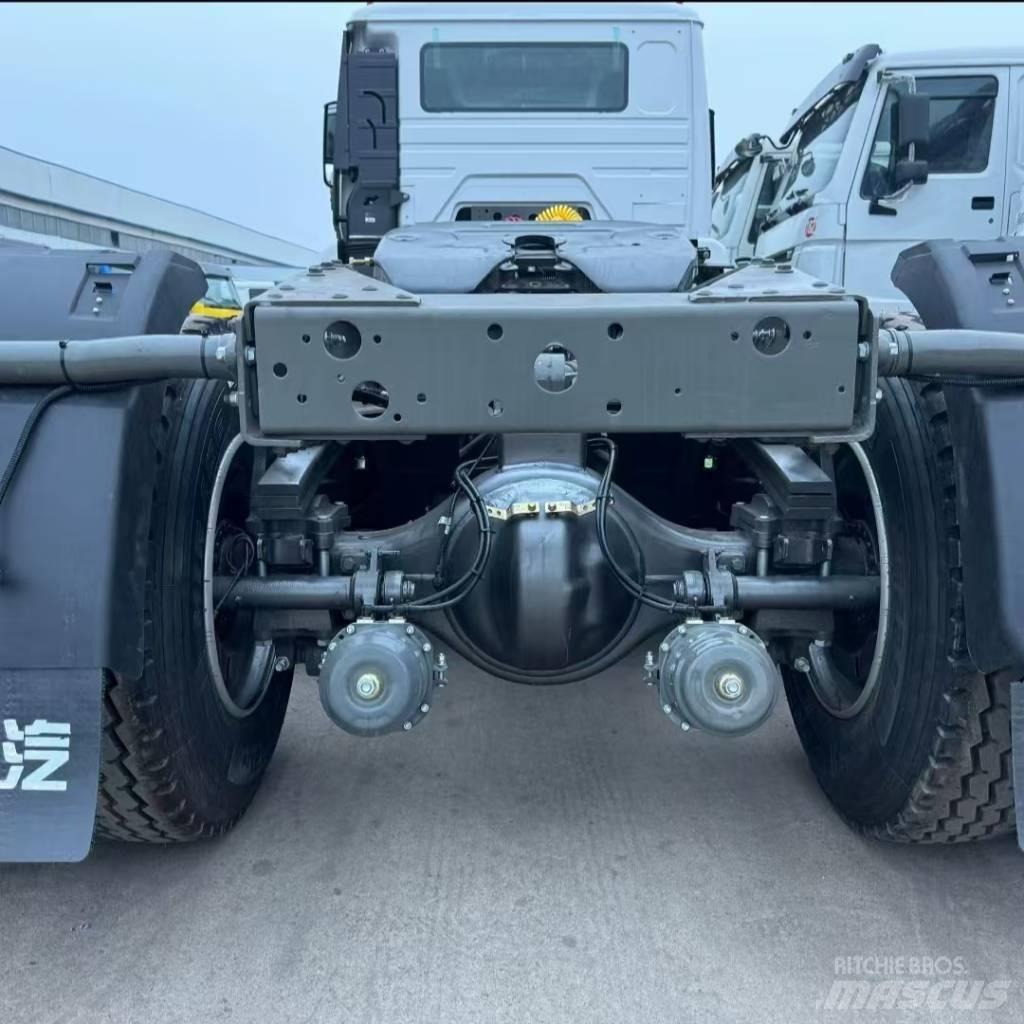 Howo 371 6X4 Trekkvogner