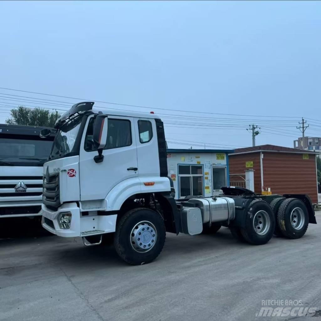 Howo 371 6X4 Trekkvogner