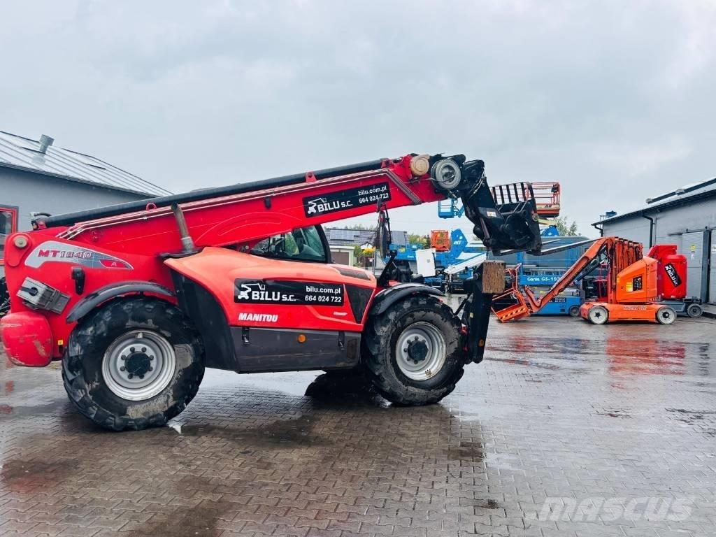 Manitou MT 1840 A Teleskoplastere