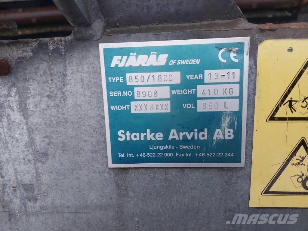 Fjärås 850/1800 Sand- og saltspredere