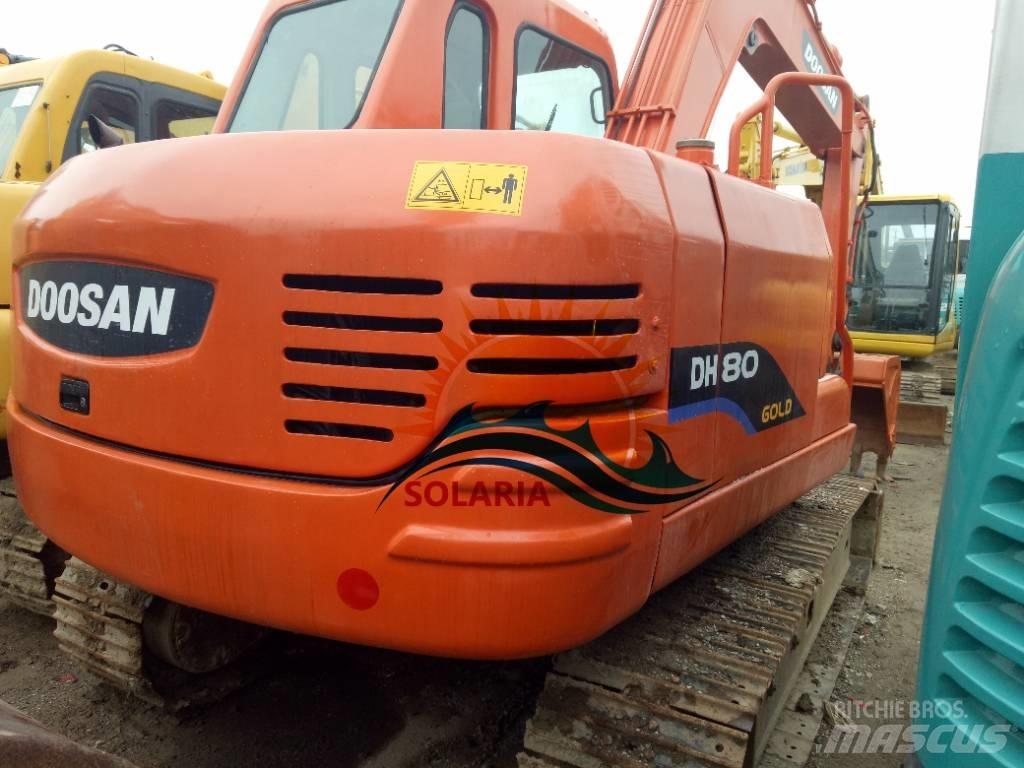 Doosan DH 80 Minigravere <7t
