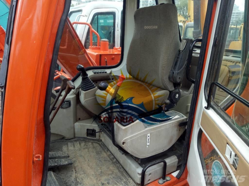 Doosan DH 80 Minigravere <7t