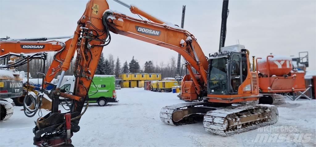 Doosan DX235LCR Beltegraver