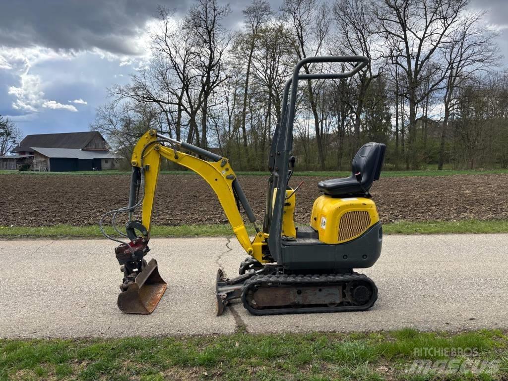 Wacker Neuson 803 Minigravere <7t