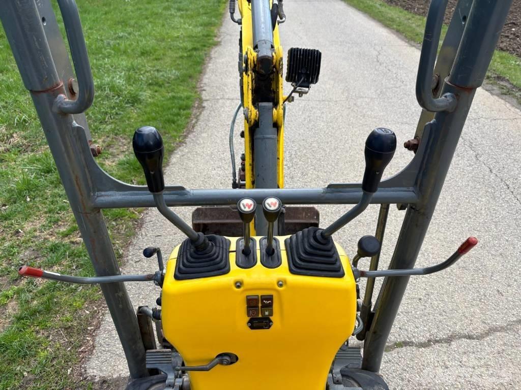 Wacker Neuson 803 Minigravere <7t