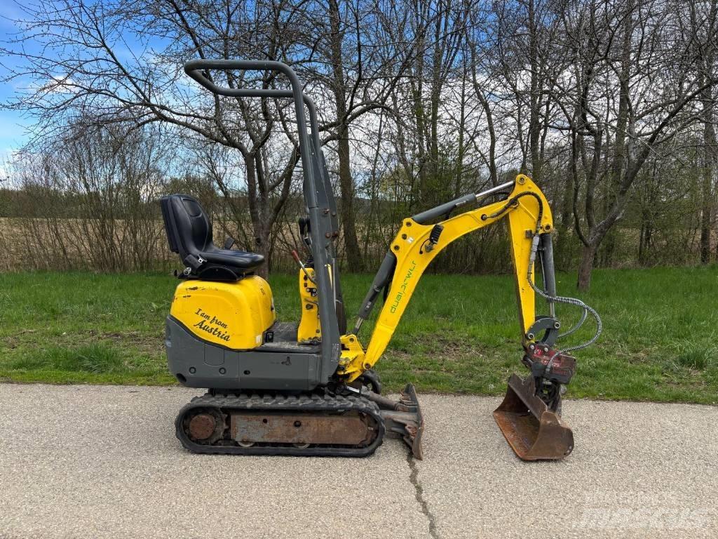 Wacker Neuson 803 Minigravere <7t