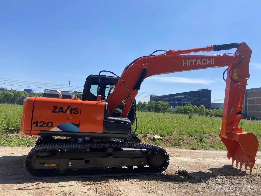 Hitachi ZX 120-6 Beltegraver