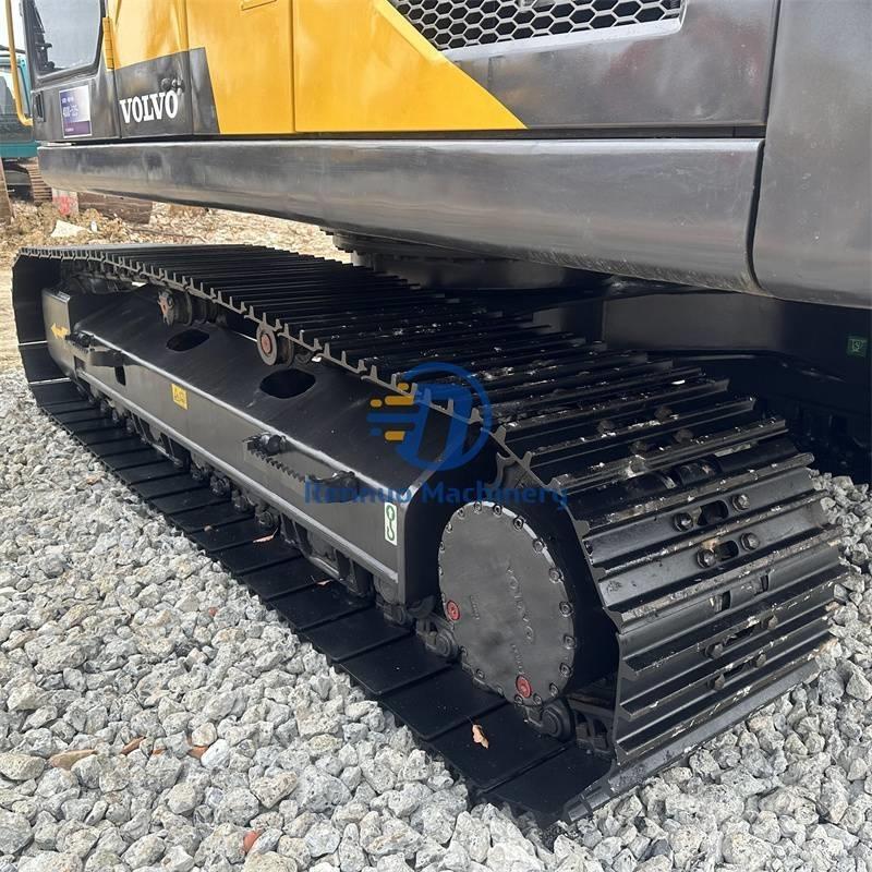 Volvo EC210 Beltegraver