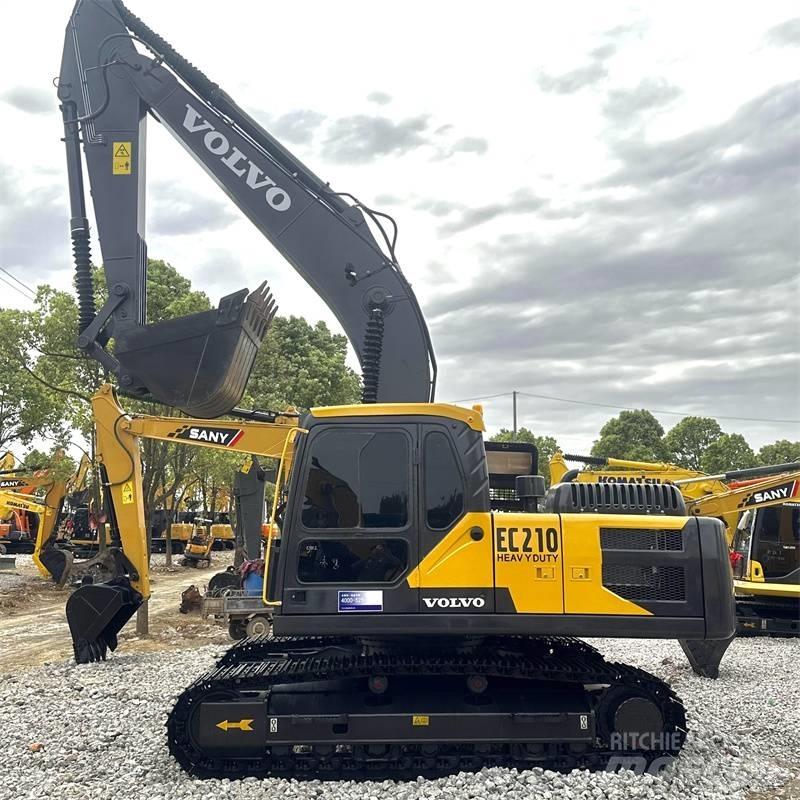 Volvo EC210 Beltegraver