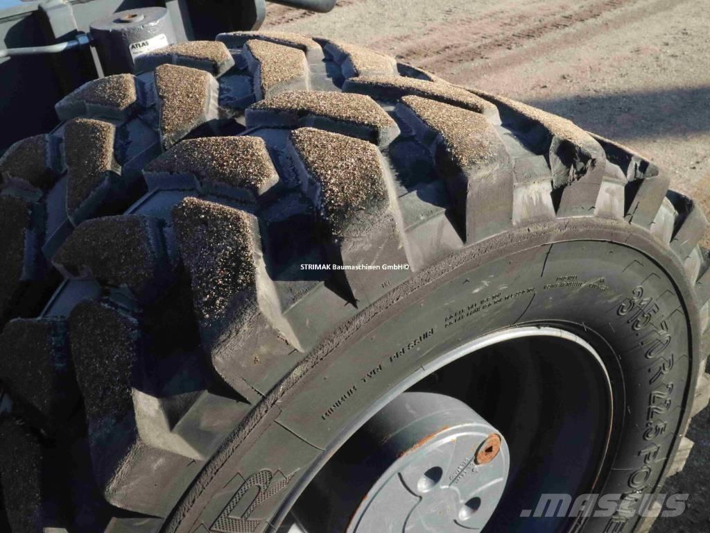 Atlas 160 W Hjulgravere