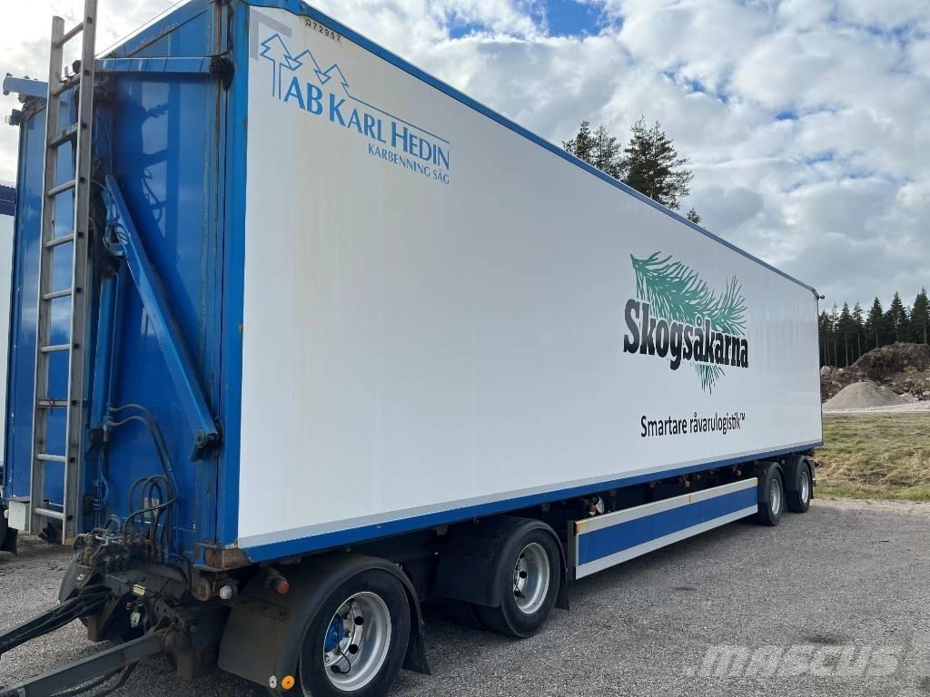  Eksjö  40ton Flishenger