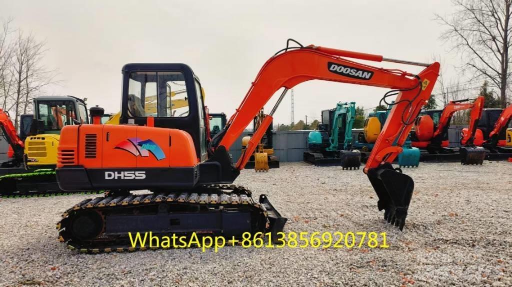 Doosan DH 55 Minigravere <7t