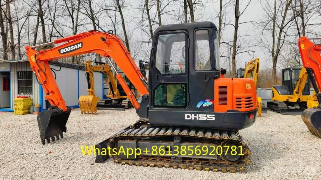 Doosan DH 55 Minigravere <7t