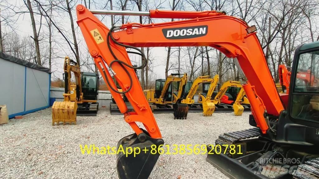 Doosan DH 55 Minigravere <7t