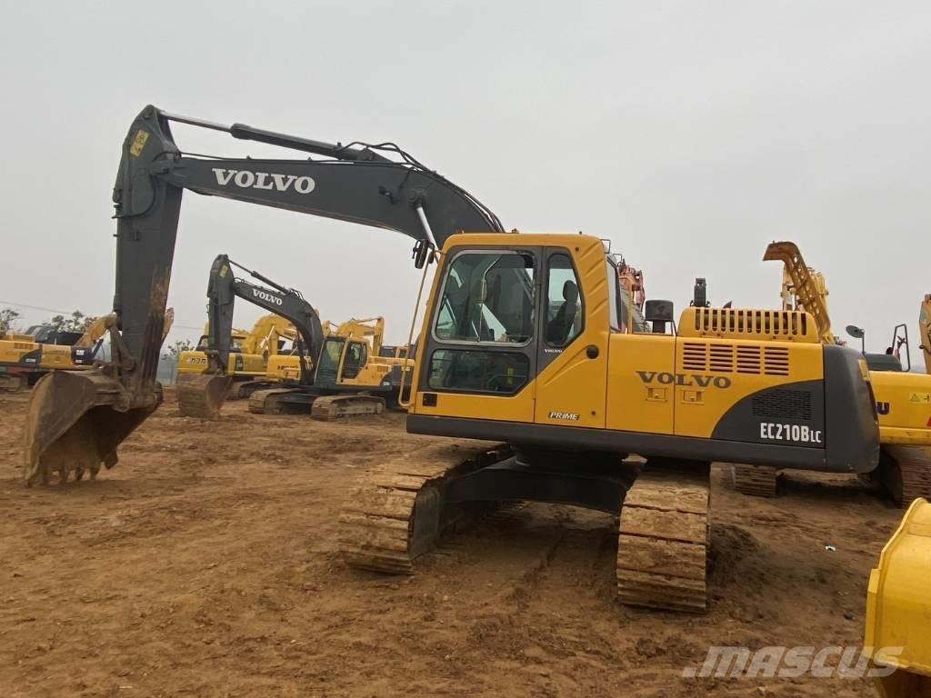 Volvo EC210B Beltegraver