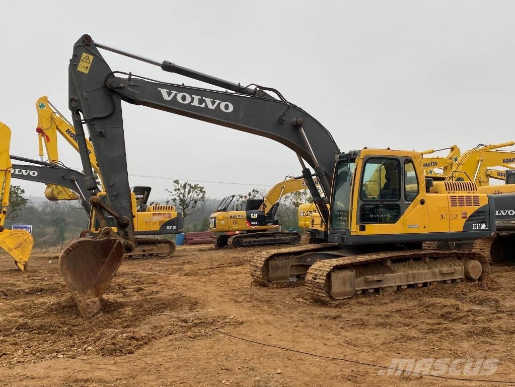 Volvo EC210B Beltegraver
