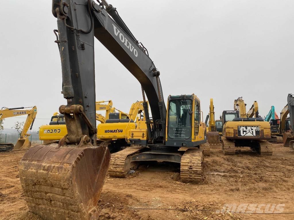 Volvo EC210B Beltegraver