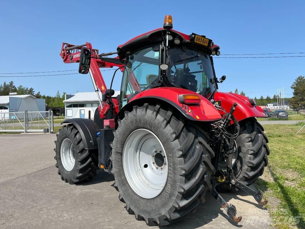 Case IH Maxxum 150 Traktorer