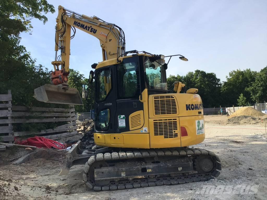 Komatsu PC 88 MR-10 Midigravere 7 - 12t