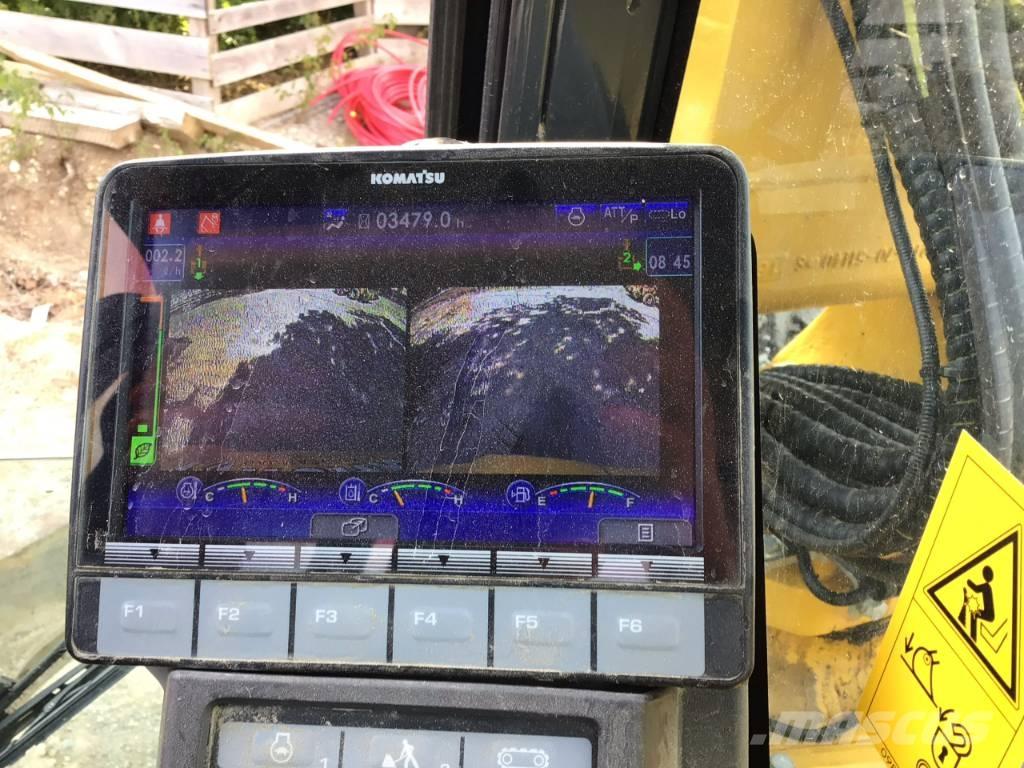 Komatsu PC 88 MR-10 Midigravere 7 - 12t