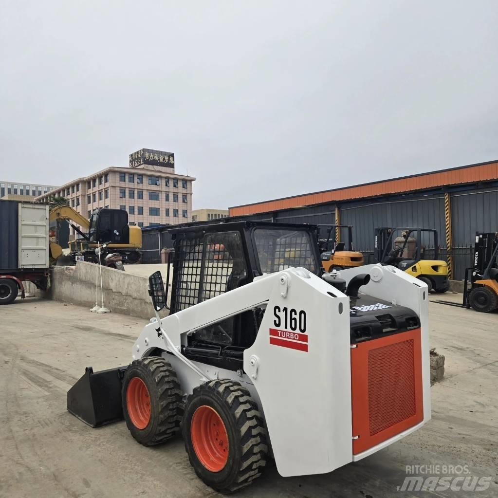 Bobcat S 160 Kompaktlastere