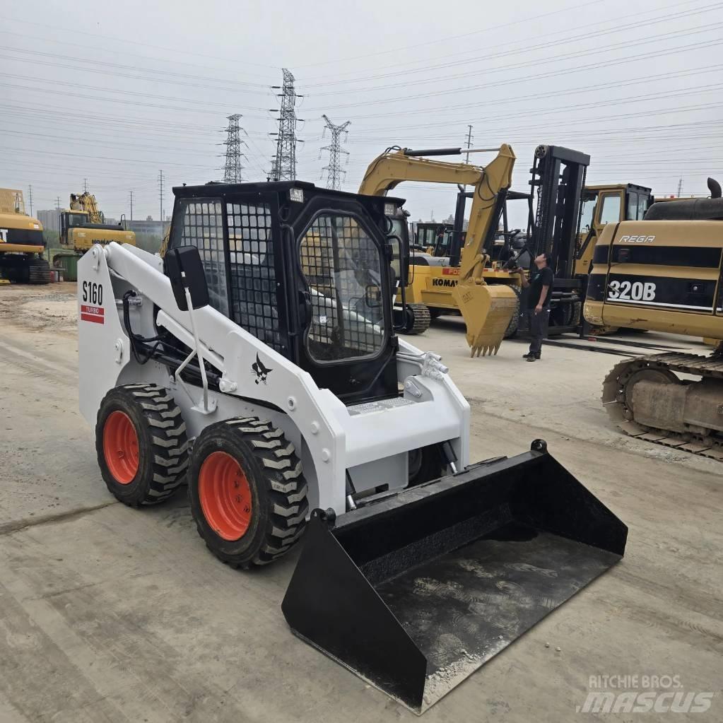 Bobcat S 160 Kompaktlastere