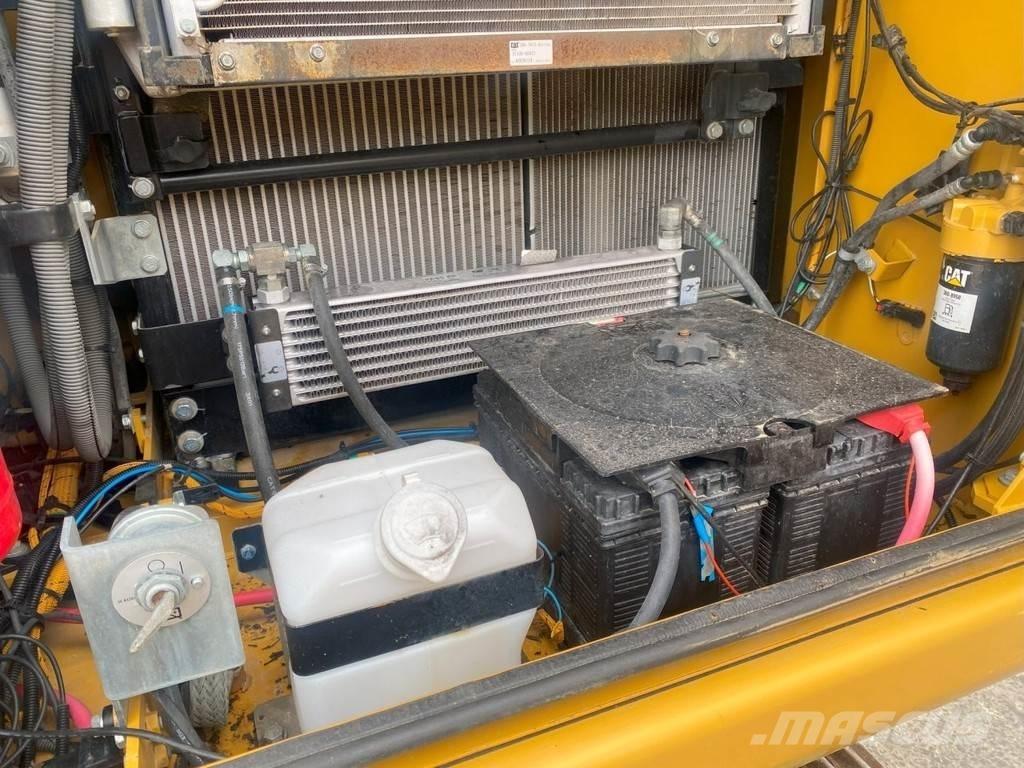 CAT 316 EL NVT Beltegraver