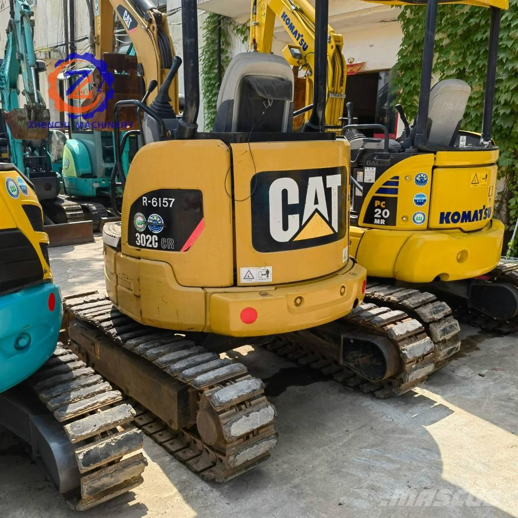 CAT 302 Minigravere <7t